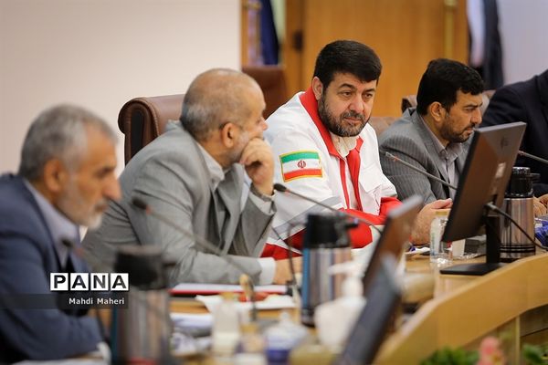 جلسه ستاد مرکزی اربعین