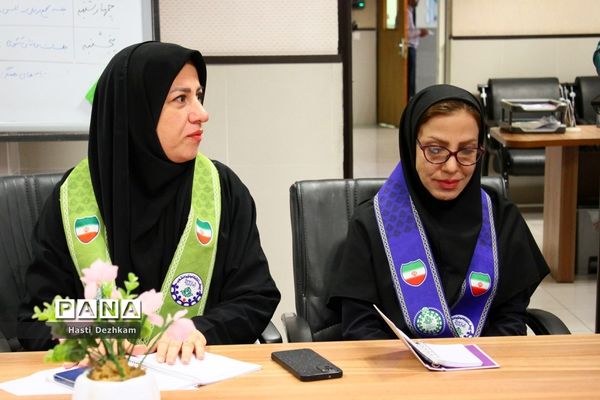 حضور حسین عبادتی در سازمان‌ دانش‌آموزی فارس