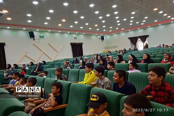 افتتاحیه کلاس‌های اوقات فراغت کانون فرهنگی و تربیتی لقمان