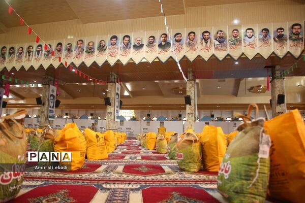 رزمایش کمک مومنانه در ساری