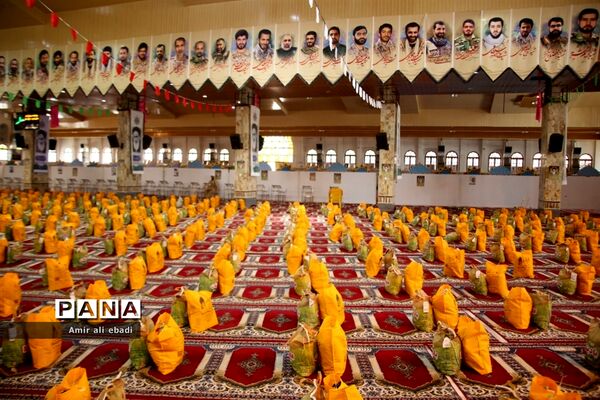 رزمایش کمک مومنانه در ساری