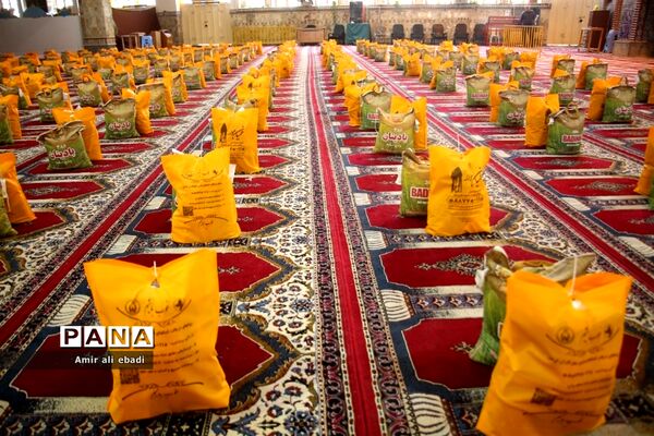 رزمایش کمک مومنانه در ساری