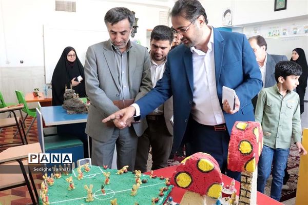 حضور معاون آموزش ابتدایی اداره‌کل آموزش و پرورش فارس در جمع فرهنگیان آباده