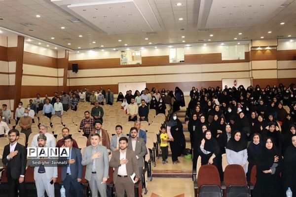 حضور معاون آموزش ابتدایی اداره‌کل آموزش و پرورش فارس در جمع فرهنگیان آباده