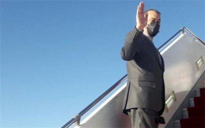 وزیر خارجه ایران عازم آنکارا شد