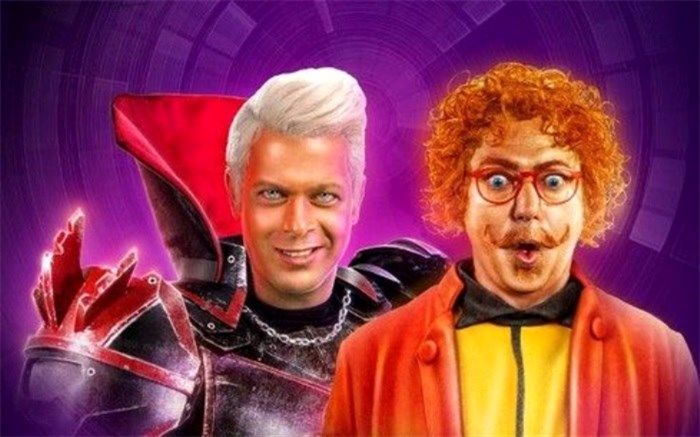 رونمایی از پوستر «بازیووو»