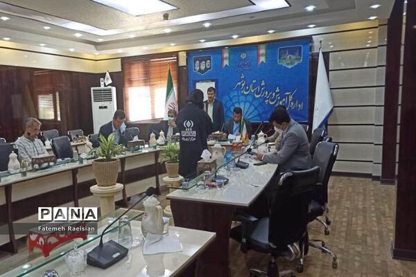 مراسم تکریم و معارفه مدیر سازمان دانش‌آموزی استان بوشهر