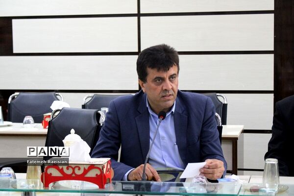 مراسم تکریم و معارفه مدیر سازمان دانش‌آموزی استان بوشهر