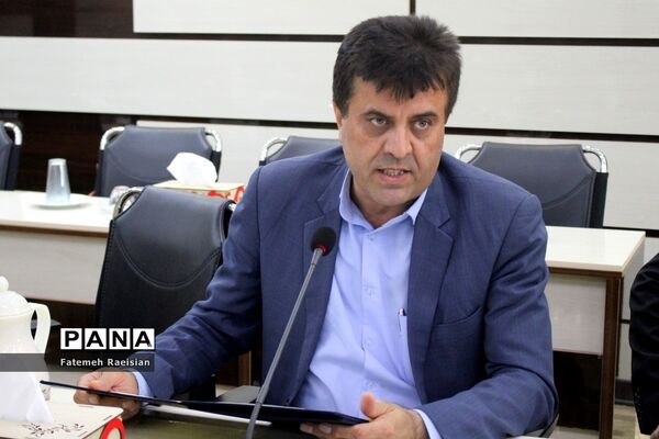 مراسم تکریم و معارفه مدیر سازمان دانش‌آموزی استان بوشهر
