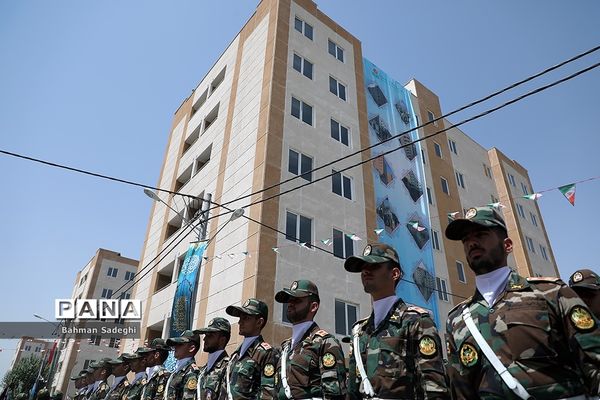 افتتاح طرح مسکن مهر ولایت 3