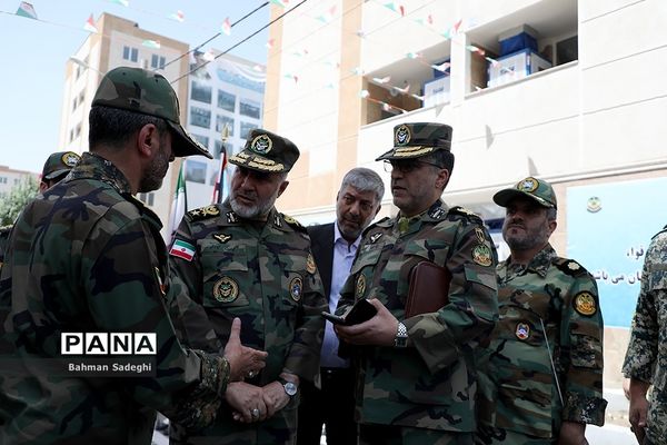 افتتاح طرح مسکن مهر ولایت 3