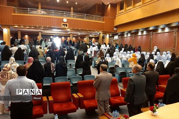 آیین اختتامیه ششمین جشنواره سفیران سلامت و مسابقات بهداشتی آموزش و پرورش ناحیه ۶ مشهد