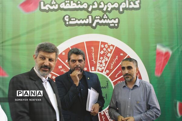 بازدید معاون پرورشی و فرهنگی وزارت آموزش و پرورش از رویداد ایده‌پردازی پیشخان