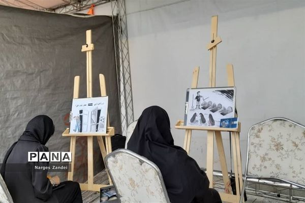 نمایشگاه مبارزه با مواد مخدر در ملارد