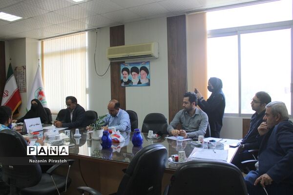 جلسات میز شهرستان‌ها و مناطق معاونت پرورشی و فرهنگی استان بوشهر