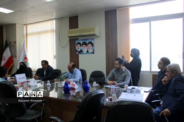 جلسات میز شهرستان‌ها و مناطق معاونت پرورشی و فرهنگی استان بوشهر