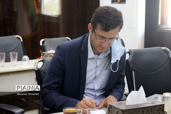 جلسه مسکن فرهنگیان آموزش و پرورش استان بوشهر