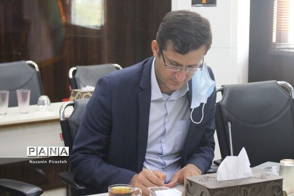 جلسه مسکن فرهنگیان آموزش و پرورش استان بوشهر