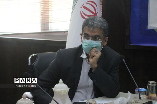 جلسه مسکن فرهنگیان آموزش و پرورش استان بوشهر