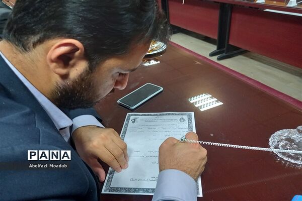نشست هیات اندیشه‌ورز کانون بسیج فرهنگیان ناحیه کاشمر