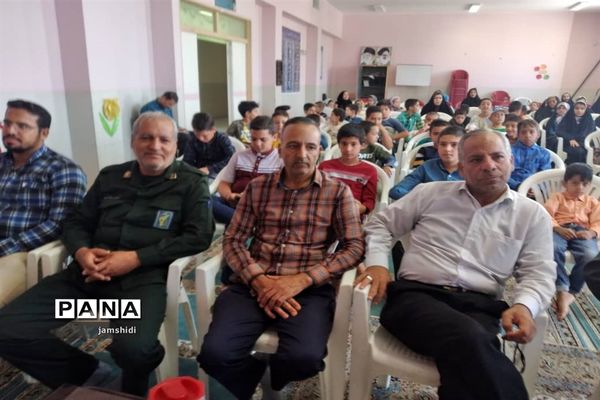 برنامه جشن افتتاحیه کلاس‌های اوقات فراغت کانون فرهنگی تربیتی شهید‌رجائی جرقویه علیا