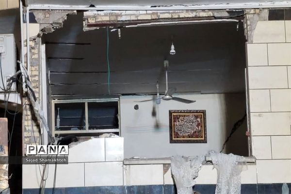 انفجار منزل مسکونی در اهواز