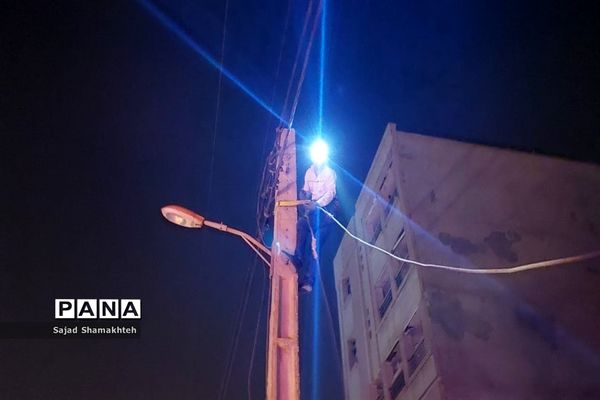 انفجار منزل مسکونی در اهواز