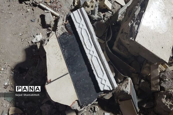 انفجار منزل مسکونی در اهواز