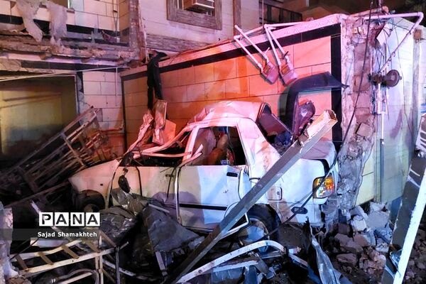 انفجار منزل مسکونی در اهواز