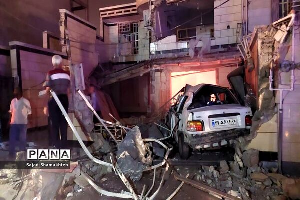 انفجار منزل مسکونی در اهواز