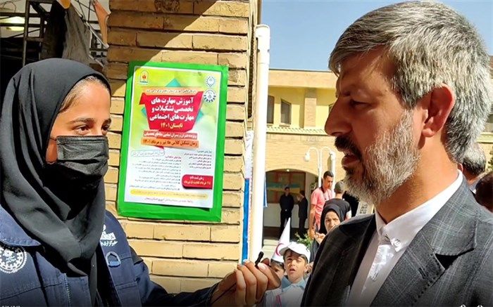 تشکل‌های دانش‌آموزی مجری آموزش مهارت‌ها هستند/فیلم