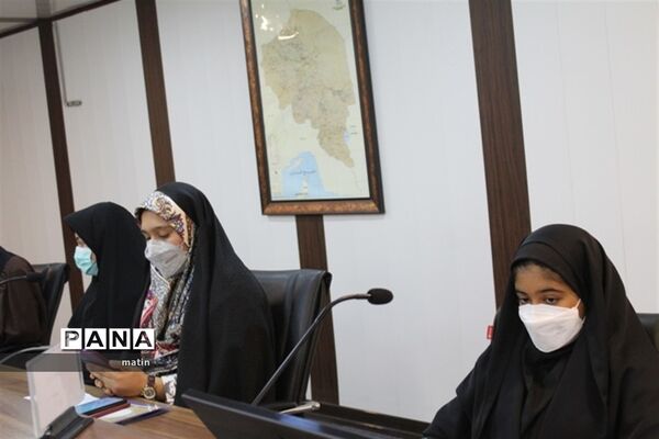 افتتاحیه دومین دوره مجلس دانش‌آموزی استان کرمان