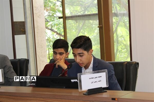 افتتاحیه دومین دوره مجلس دانش‌آموزی استان کرمان