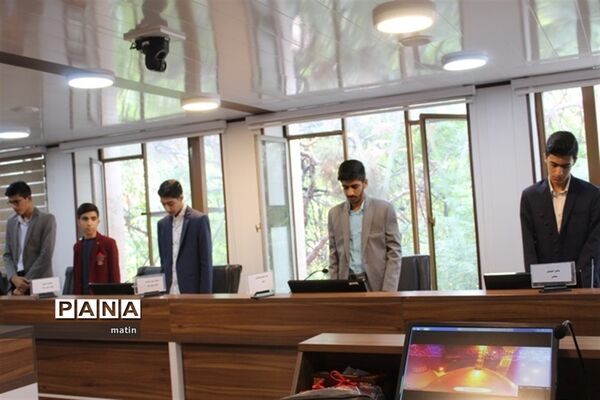 افتتاحیه دومین دوره مجلس دانش‌آموزی استان کرمان