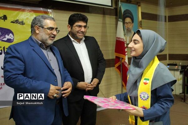 آیین استانی افتتاحیه فعالیت‌های تابستان استان خوزستان