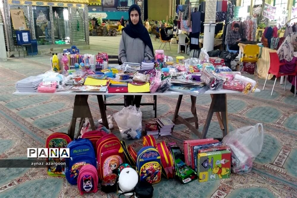 نمایشگاه اسوه در قائمشهر