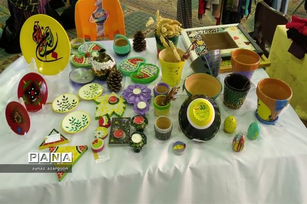 نمایشگاه اسوه در قائمشهر