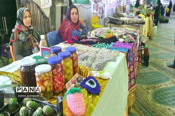 نمایشگاه اسوه در قائمشهر