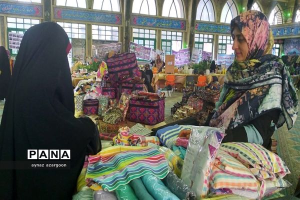 نمایشگاه اسوه در قائمشهر