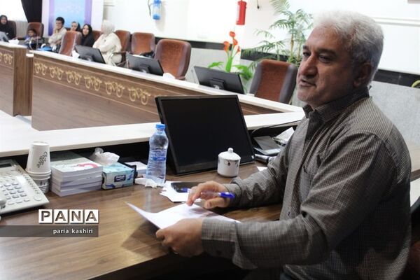 ملاقات مردمی سرپرست معاونت آموزش متوسطه مازندران در آموزش و پرورش استان مازندران