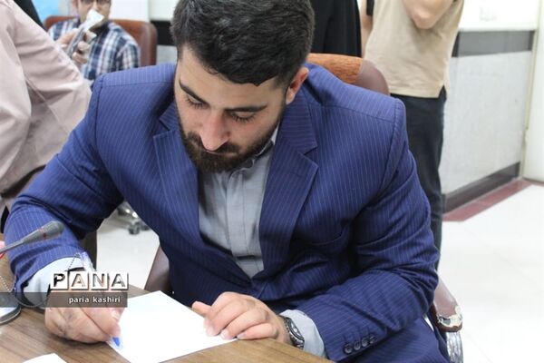 ملاقات مردمی سرپرست معاونت آموزش متوسطه مازندران در آموزش و پرورش استان مازندران