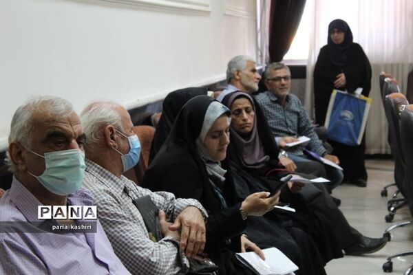 ملاقات مردمی سرپرست معاونت آموزش متوسطه مازندران در آموزش و پرورش استان مازندران