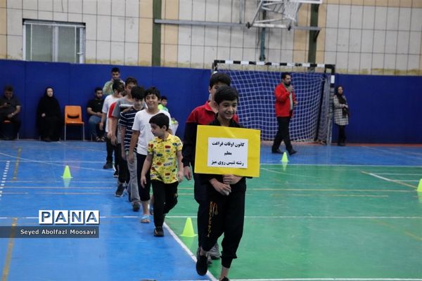 افتتاحیه طرح اوقات فراغت ناحیه 3 آموزش و پرورش مشهد