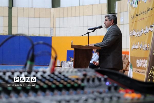 افتتاحیه طرح اوقات فراغت ناحیه 3 آموزش و پرورش مشهد