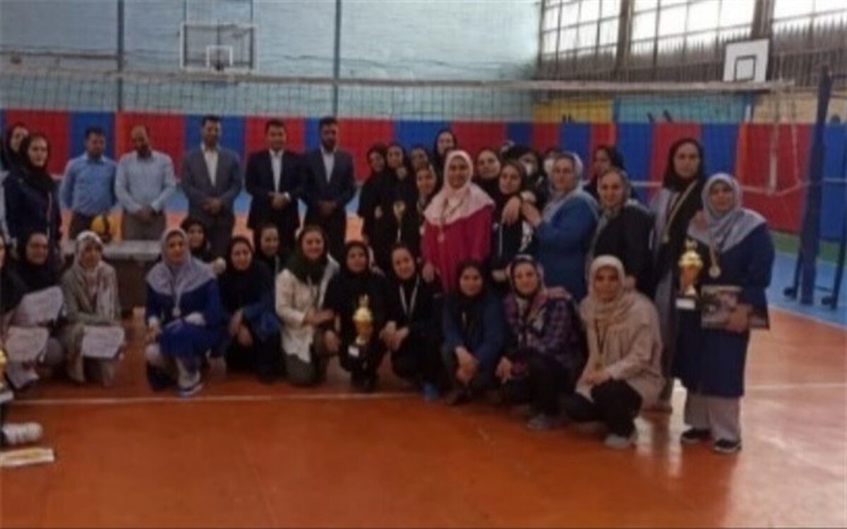 پایان رقابت‌های بانوان فرهنگی در مسابقات یادواره معلم تربیت‌بدنی شهید ابراهیم هادی