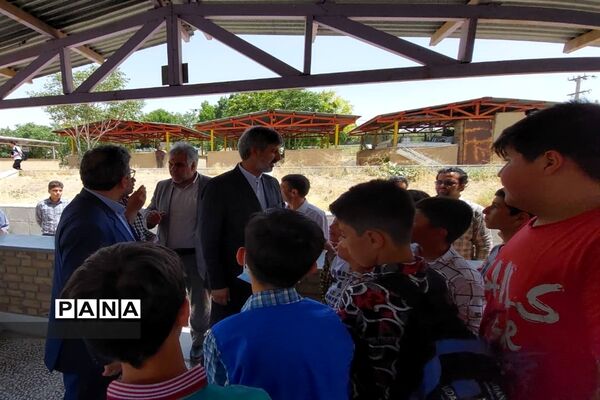بازدید معاون پرورشی و فرهنگی وزارت آموزش و پرورش از اردوگاه امام خمینی زنجان