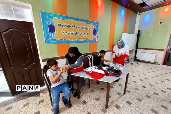 بازدید معاون پرورشی و فرهنگی وزارت آموزش و پرورش از اردوگاه امام خمینی زنجان