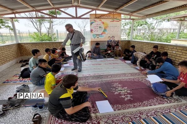 بازدید معاون پرورشی و فرهنگی وزارت آموزش و پرورش از اردوگاه امام خمینی زنجان