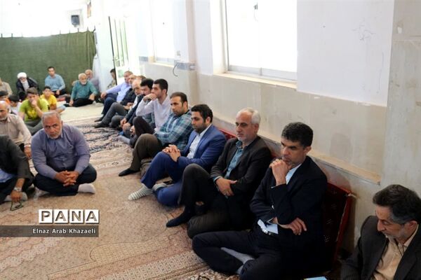مراسم بزرگداشت شهدای ۷ تیر در میاندورود