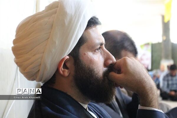 مراسم بزرگداشت شهدای ۷ تیر در میاندورود